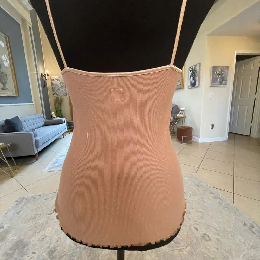 Caramel tank top size small - Picture 2 of 6